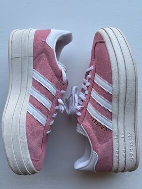 Adidas Pink Gazelle Bold Women's Size 7